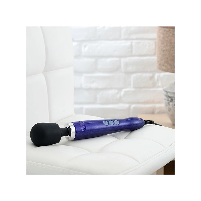 Masażer - Doxy Die Cast Wand Massager Purple